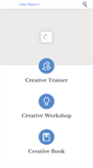 Mobile Screenshot of idearesort.com